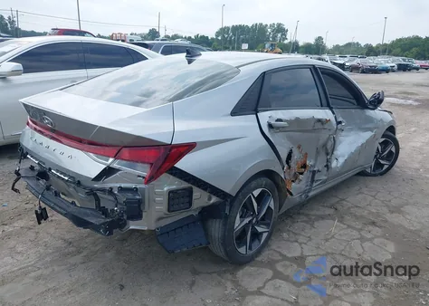 2023 Hyundai Elantra Sel из США, поврежденный, VIN 5NPLS4AG5PH107617